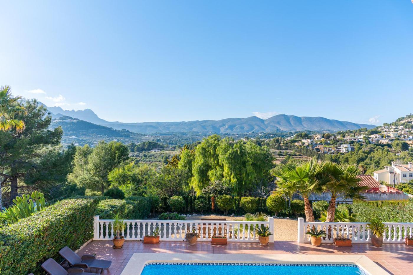 Villa Comodo - Plusholidays Calpe Exterior photo