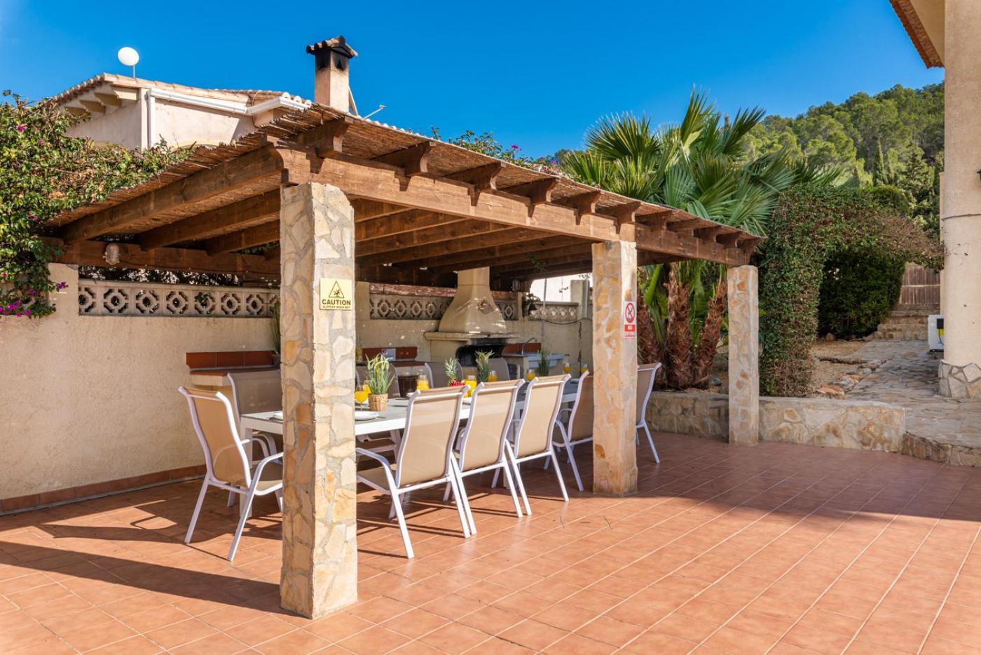 Villa Comodo - Plusholidays Calpe Exterior photo