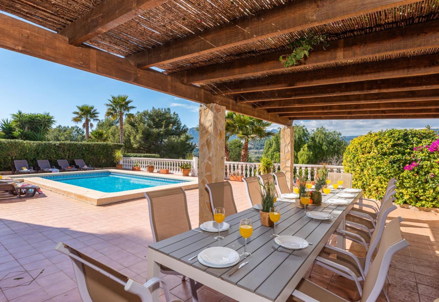 Villa Comodo - Plusholidays Calpe Exterior photo
