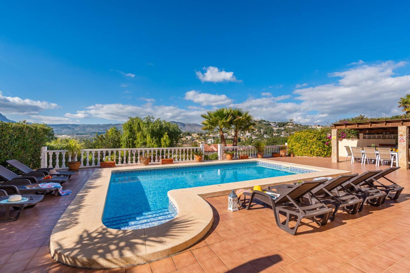 Villa Comodo - Plusholidays Calpe Exterior photo