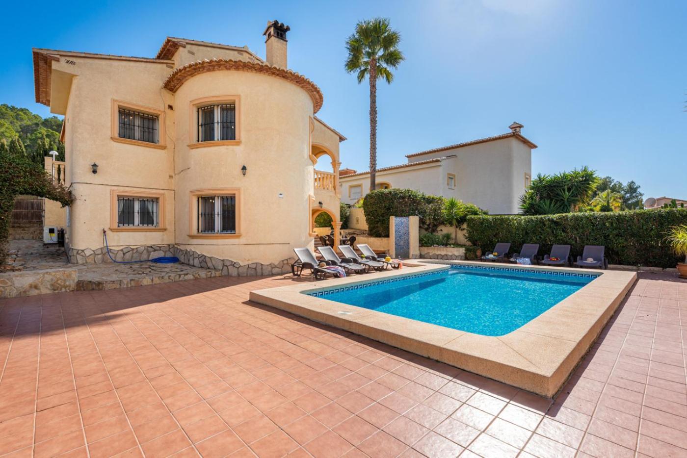 Villa Comodo - Plusholidays Calpe Exterior photo