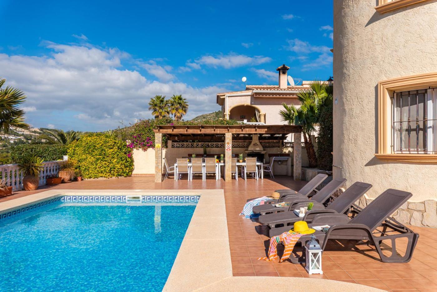 Villa Comodo - Plusholidays Calpe Exterior photo