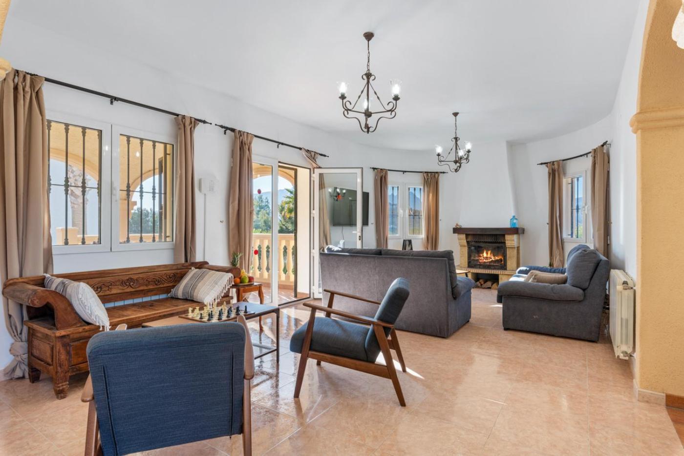 Villa Comodo - Plusholidays Calpe Exterior photo